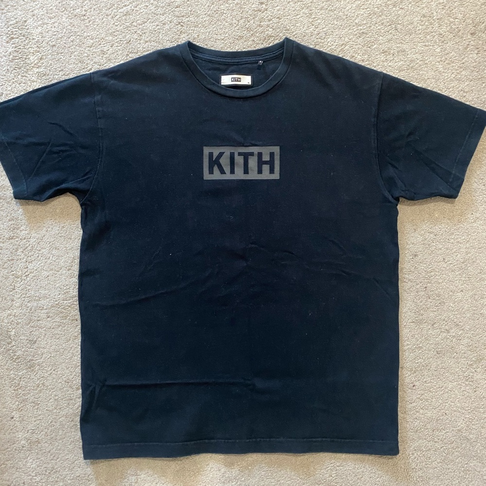 Kith Charcoal Tee
